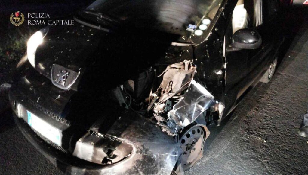 Ubriaco provoca incidente a San Paolo e fugge