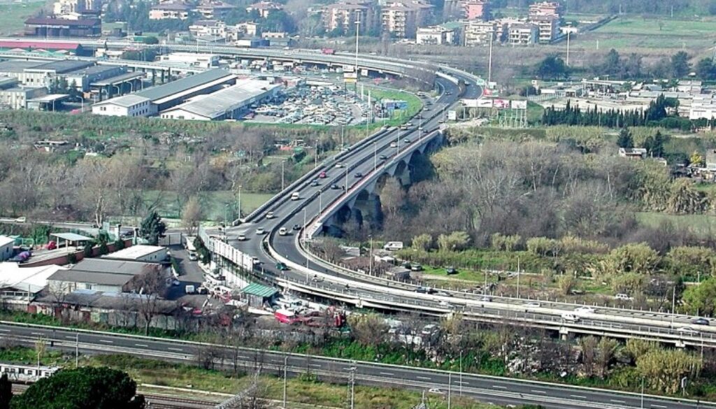 Viadotto della Magliana chiuso fino alle 3 di domani 13 novembre