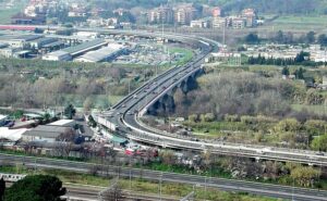 Viadotto della Magliana chiuso fino alle 3 di domani 13 novembre