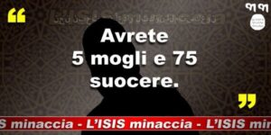 isis minaccia roma