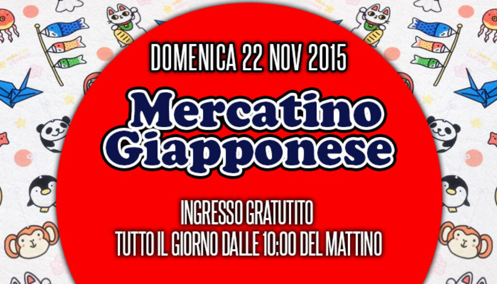 mercatino giapponese