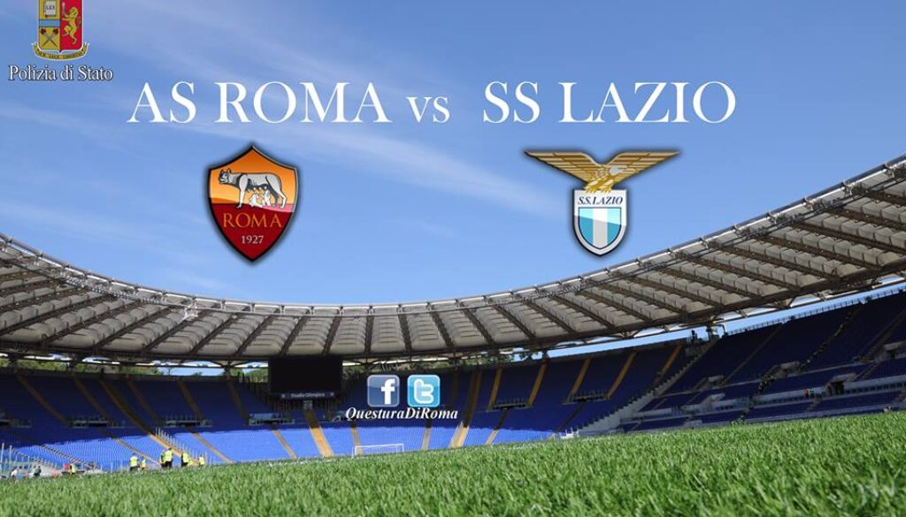 misure sicurezza Questura derby Roma-Lazio