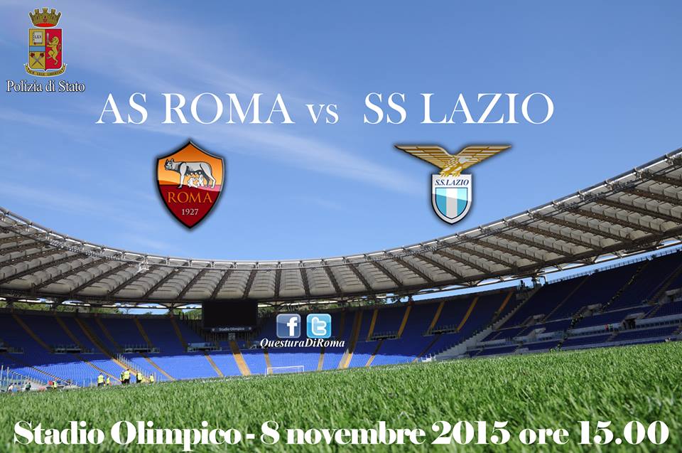 Derby ad alto rischio per la Questura Derby ad alto rischio per la Questura