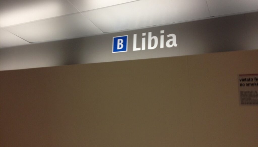 stazione libia