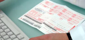 ticket sanitari