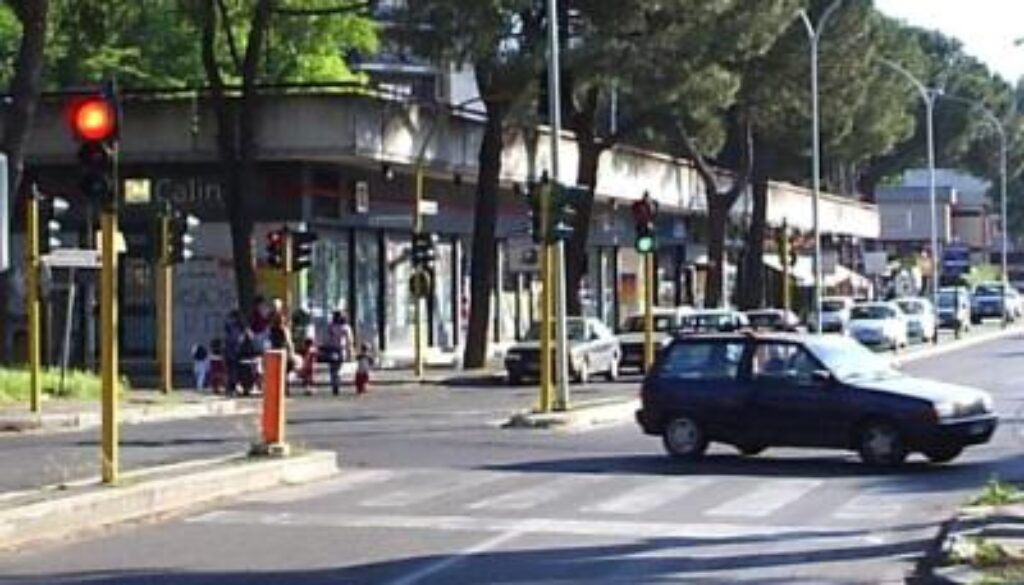 viale Beata Vergine del Carmelo chiusa fino al 12 novembre