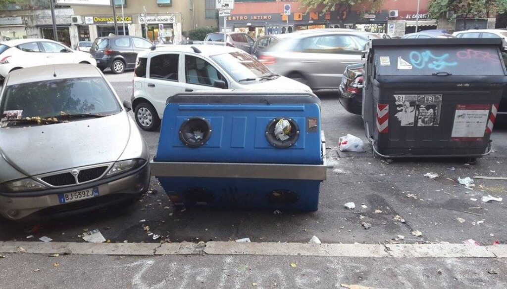 viale San Giovanni Bosco Municipio VII Altra Destra