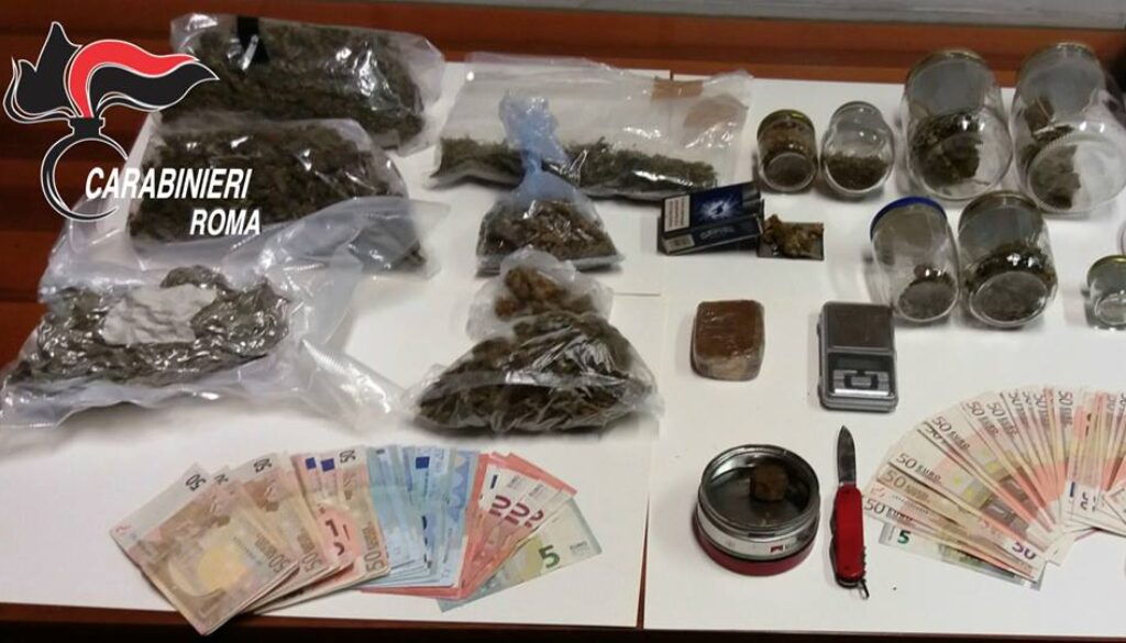 Arrestato spacciatrice 20 enne al Flaminio