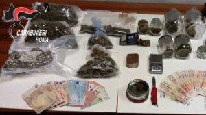 Arrestato spacciatrice 20 enne al Flaminio Arrestato spacciatrice 20 enne al Flaminio