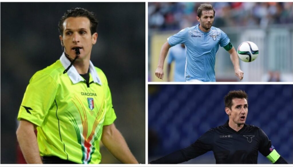 Banti Klose Lulic Lazio