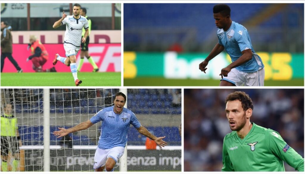 Berisha Candreva Keita Matri Lazio