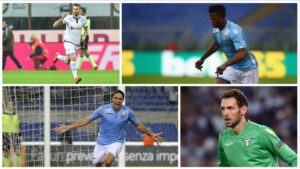 Berisha Candreva Keita Matri Lazio