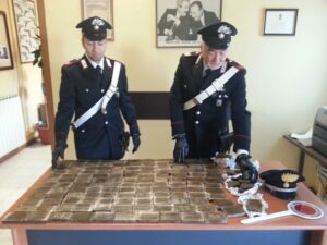 Controlli antidroga ad Ardea