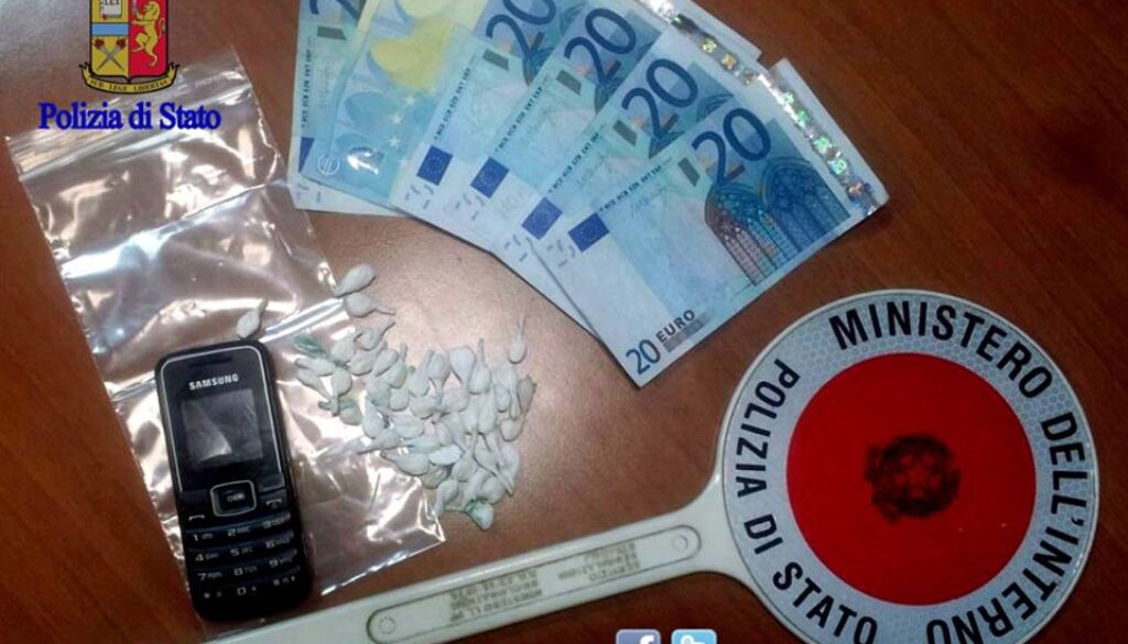 Da Caserta all'Eur per spacciare vicino ai locali Da Caserta all'Eur per spacciare vicino ai locali