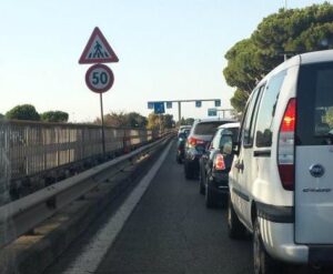 Divieto di circolazione a Ciampino