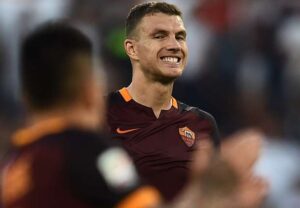 Dzeko roma champs