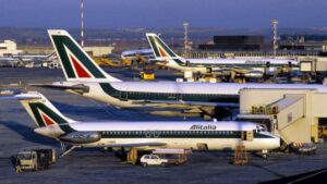 Falso allarme bomba sul volo Roma-Amsterdam