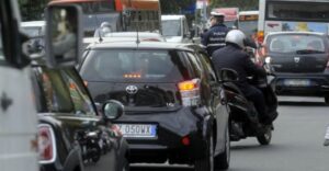 Fascia Verde blocco del trafficob