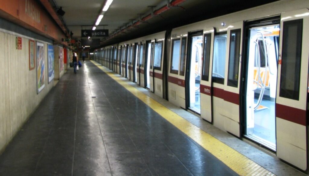 Giubileo lavori pulizia metro
