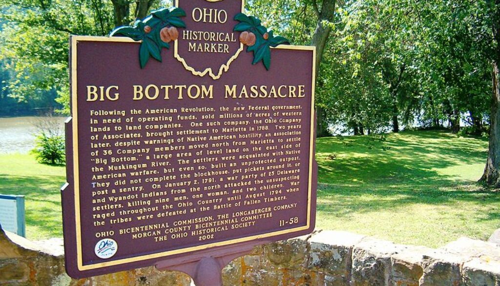 Il massacro di Big Bottom
