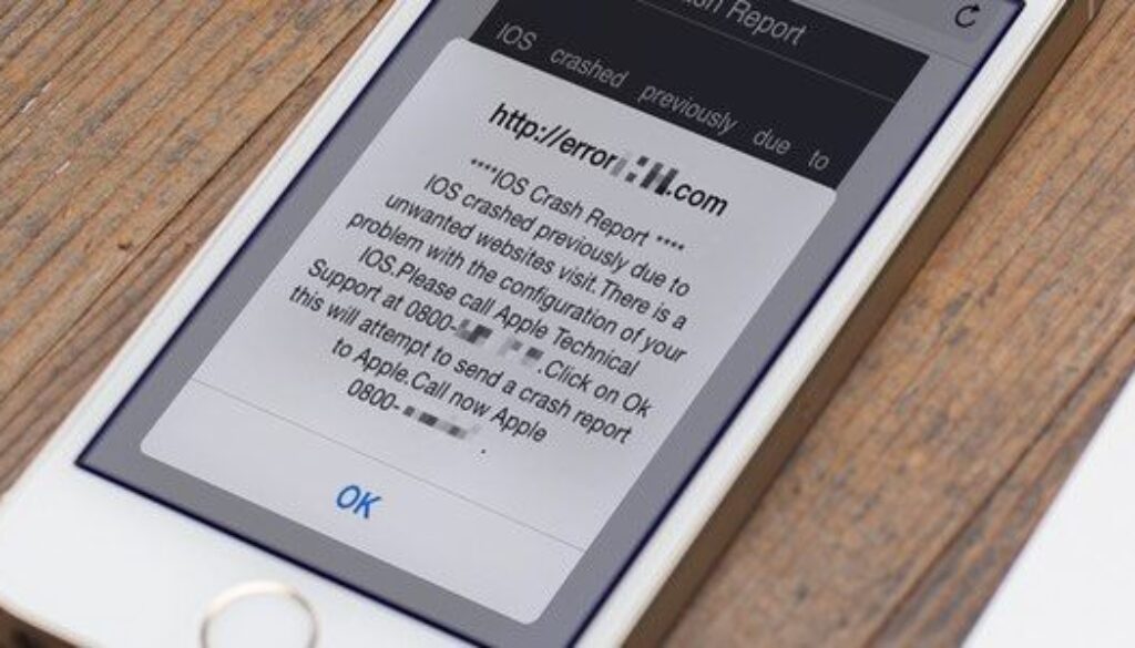 Il virus che blocca gli iPhone e chiede soldi