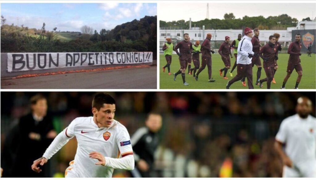 Iturbe Trigoria Roma