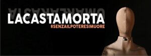 La casta morta_7-17 gennaio_Teatro Studio Uno_banner
