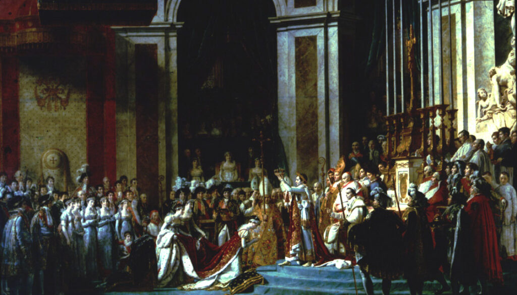 L'incoronazione di Napoleone