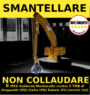 Movimento 5 Stelle M5S Guidonia Montecelio TMB