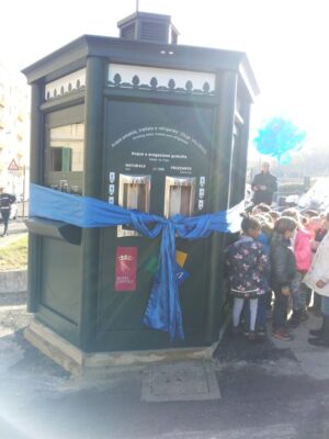 Muncipio XIII inaugurata Casa dell'Acqua Acea