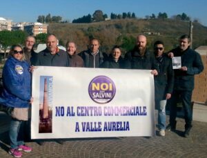 Municipio XIII Noi con Salvini Centro Commerciale Valle Aurelia