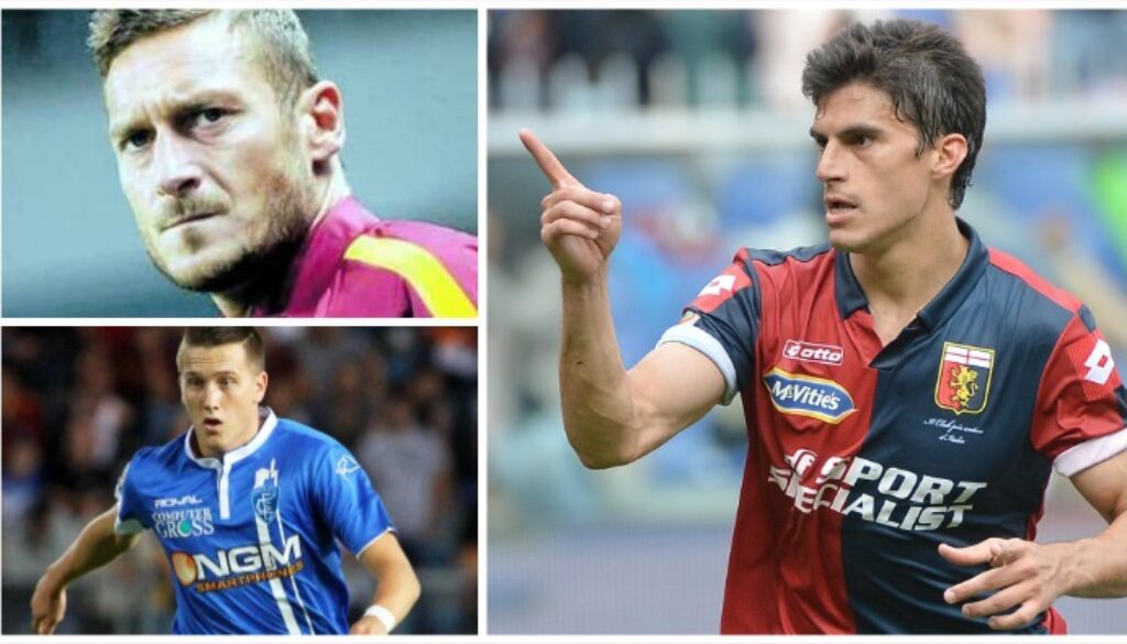 Perotti Zielinski Totti Roma