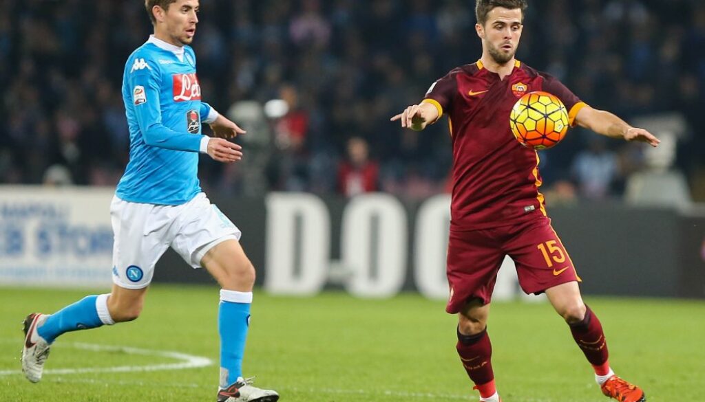 Pjanic Napoli Roma