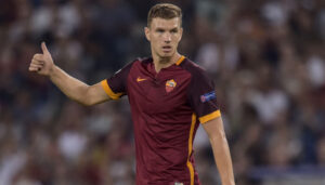 ROma dzeko Napoli