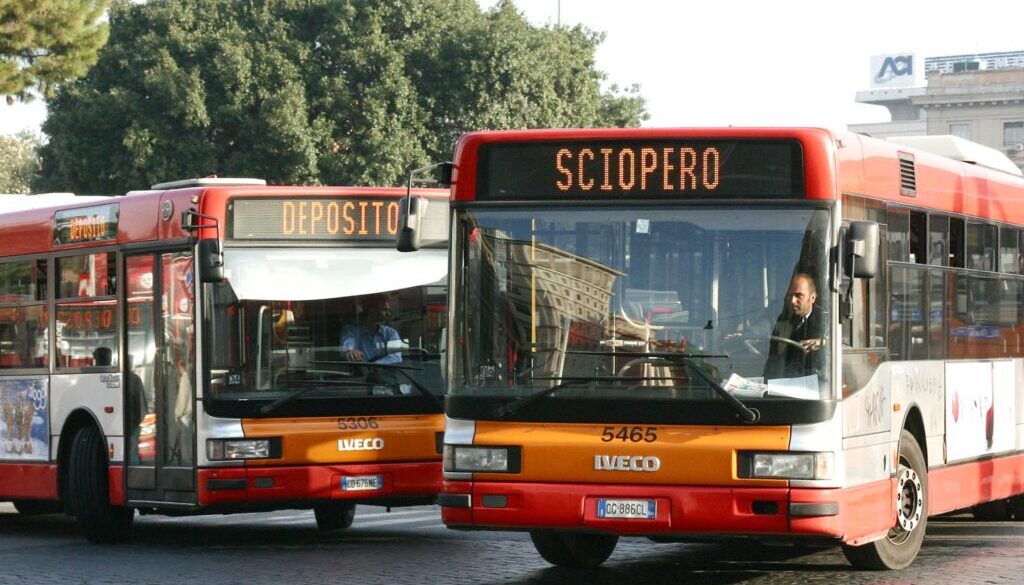 Sciopero trasporti