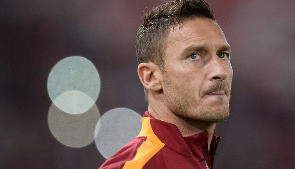 Totti  ludopatia