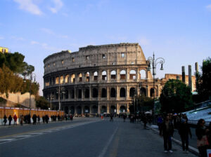 Via dei Fori Imperiali pedonale