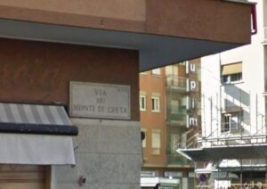 Via dei Monti di Creta