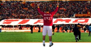 Voi siete leggenda Roma