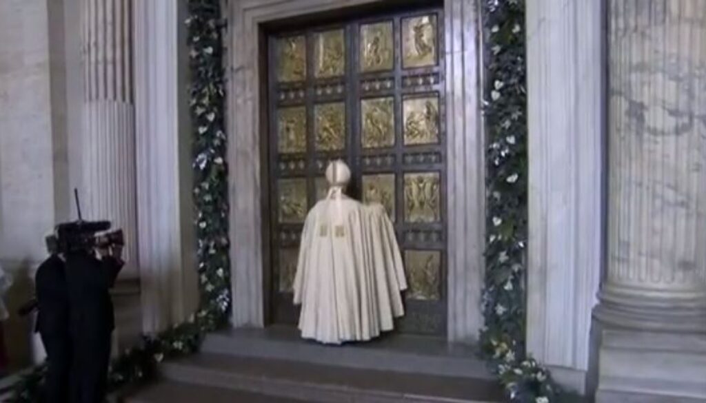 apertura porta santa