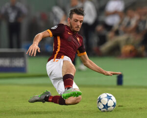 AS Roma v FC Barcelona - UEFA Champions League