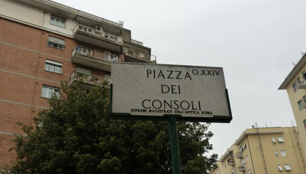 piazza dei consoli