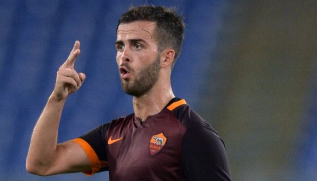 pjanic roma spezia