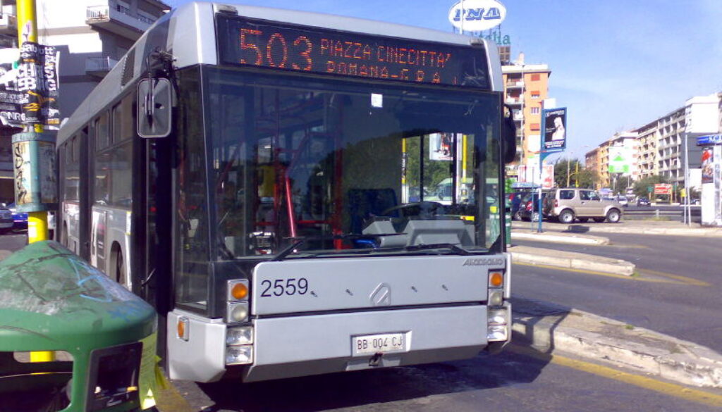 sciopero roma tpl