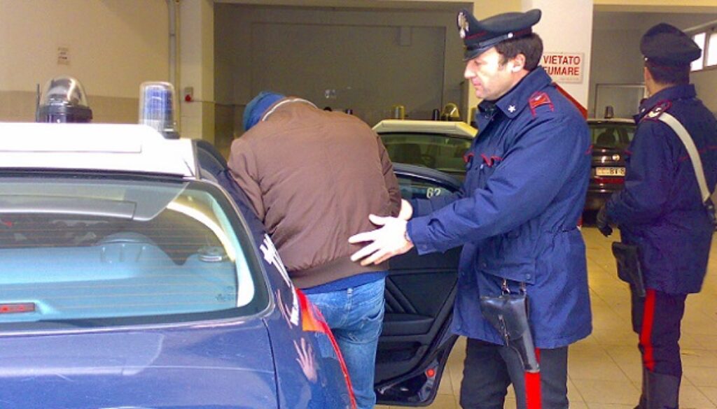 Arresto-carabinieri