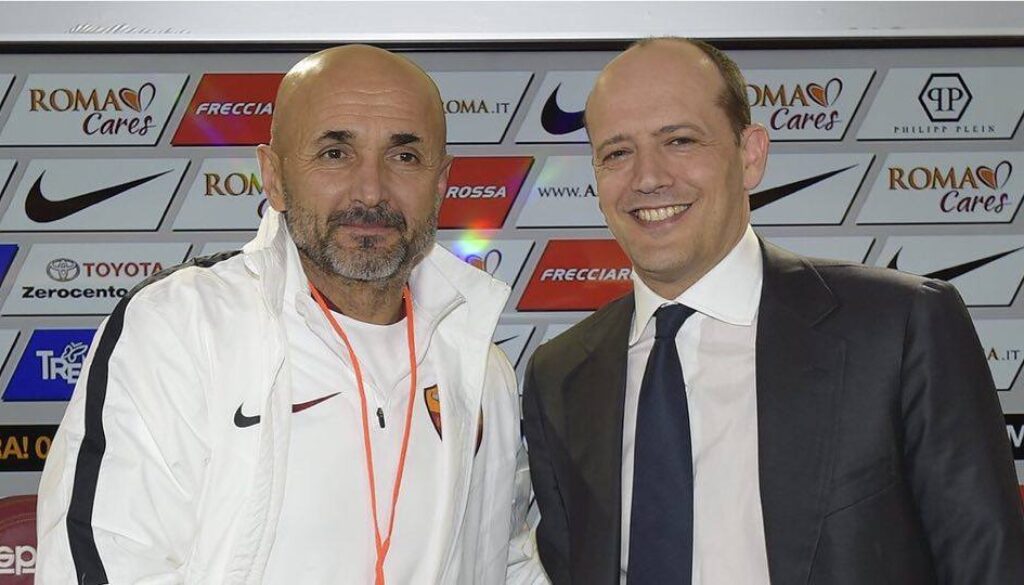 Baldissoni Spalletti Roma