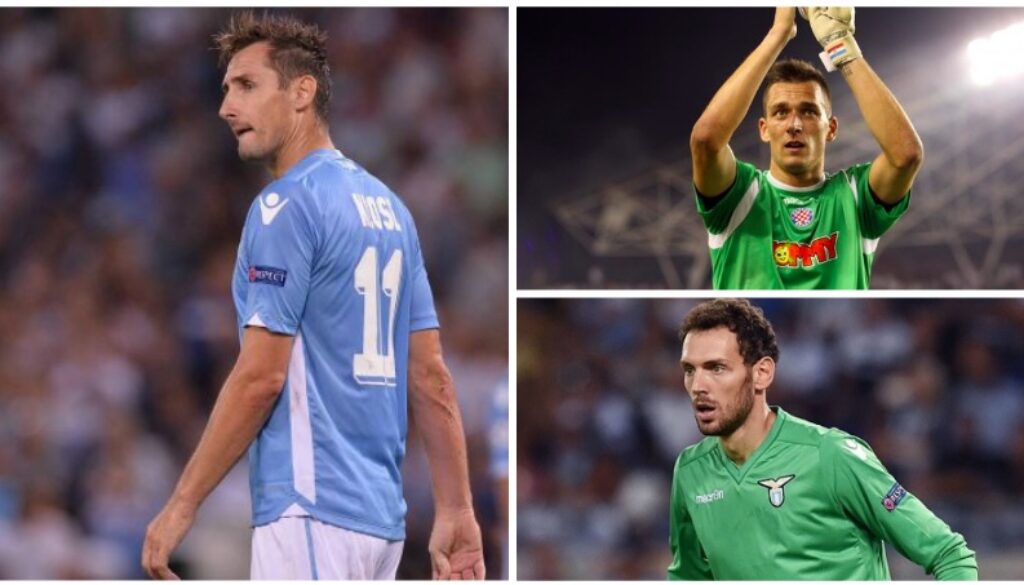 Berisha Kalinic Klose Lazio