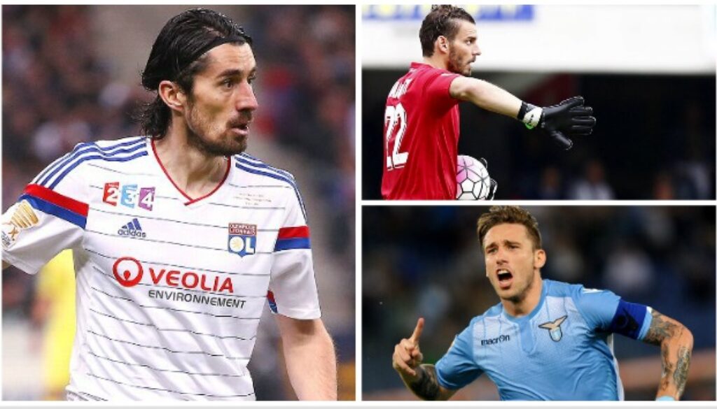 Biglia Bisevac Marchetti Lazio