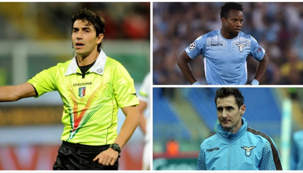 Calvarese Klose Onazi Lazio