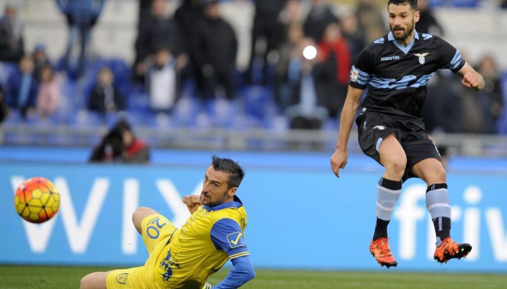 Candreva Lazio - Chievo